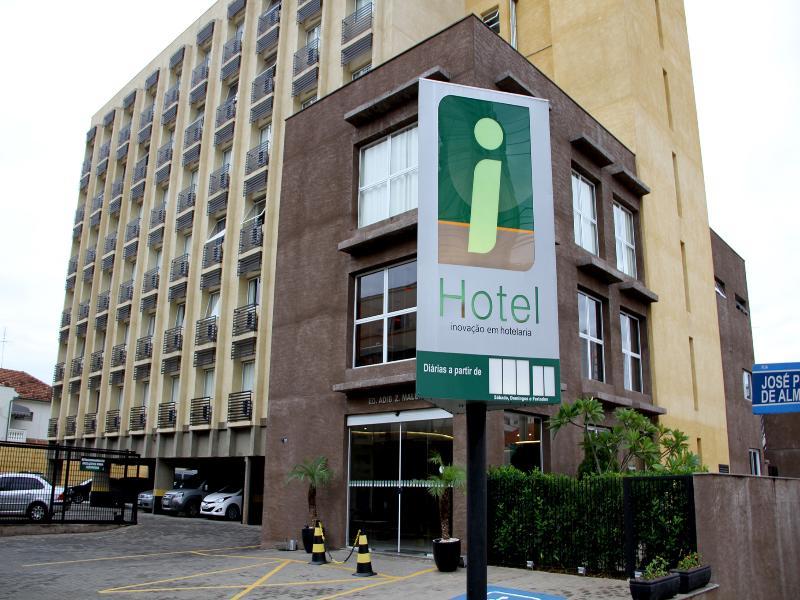 Hotel 1000 Piracicaba Exteriör bild